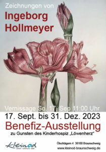 Benefiz-Ausstellung Ingeborg Hollmeyer